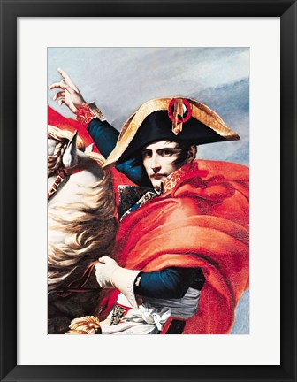 Framed Napoleon Print