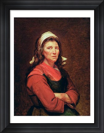 Framed Woman of the People Print