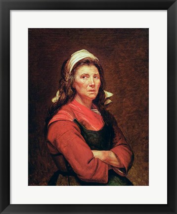 Framed Woman of the People Print