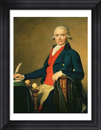 Framed Gaspard Meyer, 1795 Print