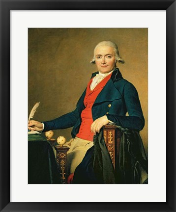 Framed Gaspard Meyer, 1795 Print