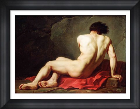Framed Patrocles Print