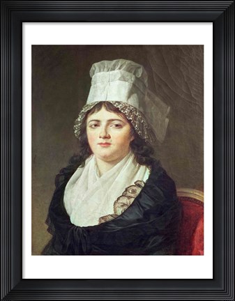 Framed Antoinette Gabrielle Charpentier Print