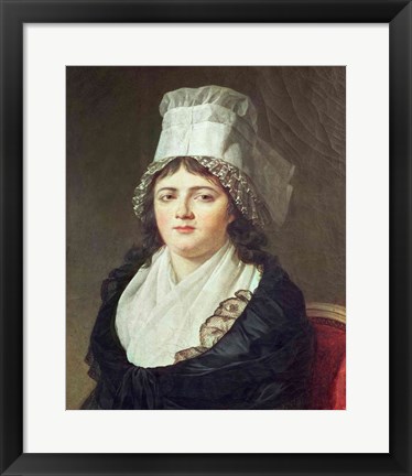 Framed Antoinette Gabrielle Charpentier Print