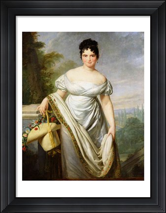 Framed Madame Tallien Print