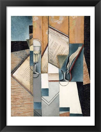 Framed Book, 1913 Print