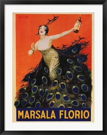 Framed Marsala Florio Print