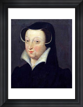 Framed Jacqueline de Rohan Print