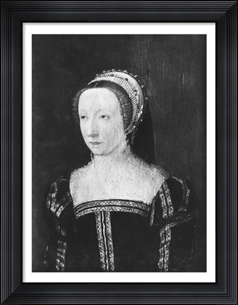 Framed Princess of Conde, 1550 Print