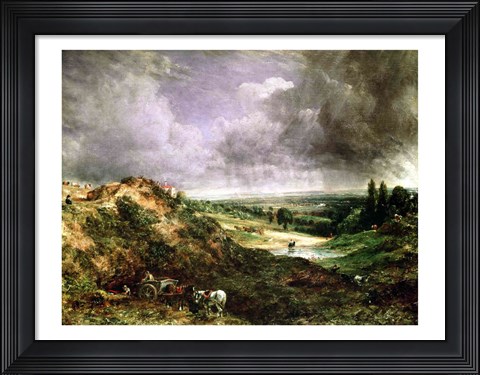 Framed Hampstead Heath Print