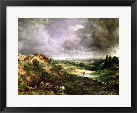 Framed Hampstead Heath Print