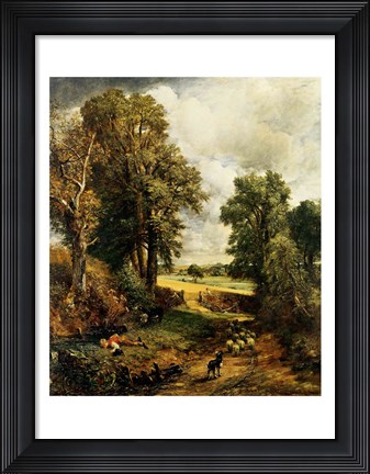 Framed Cornfield, 1826 Print