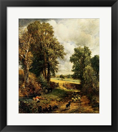 Framed Cornfield, 1826 Print