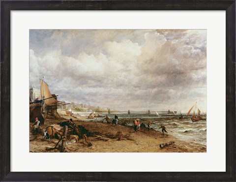 Framed Marine Parade and Old Chain Pier, 1827 Print
