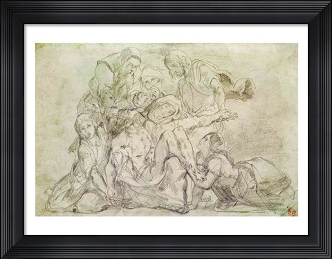 Framed Pieta Print