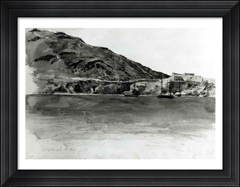 Framed Mers El-Kebir, Algeria Print