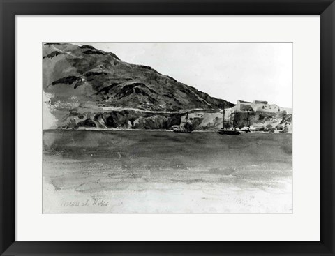 Framed Mers El-Kebir, Algeria Print