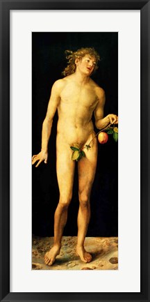 Framed Adam, 1507 Print