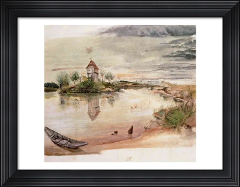 Framed Weierhaus Print