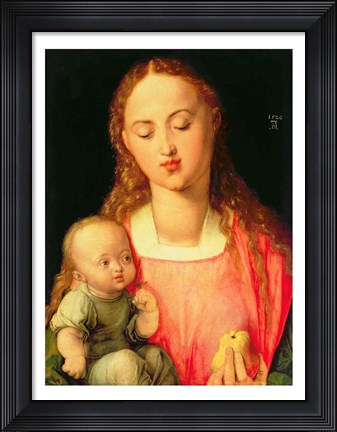 Framed Madonna and Child 2 Print