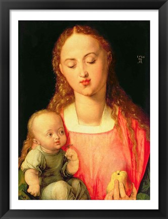 Framed Madonna and Child 2 Print