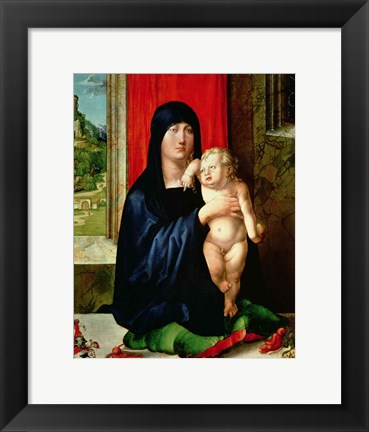 Framed Madonna and Child 3 Print