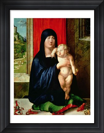 Framed Madonna and Child 3 Print