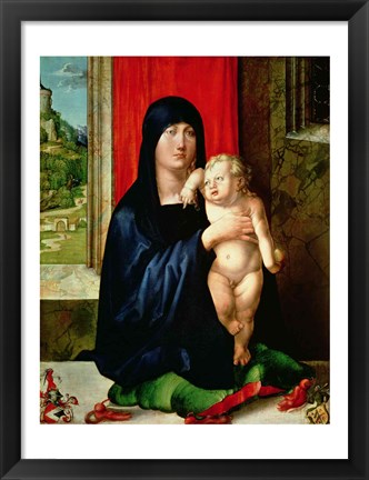 Framed Madonna and Child 3 Print