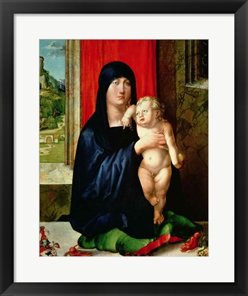 Framed Madonna and Child 3 Print