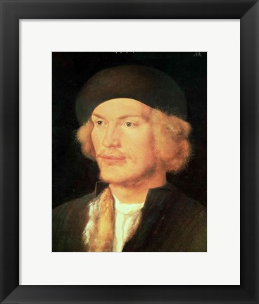 Framed Young Man, 1507 Print