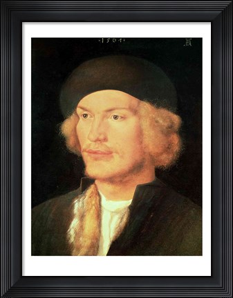 Framed Young Man, 1507 Print