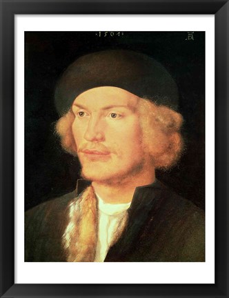 Framed Young Man, 1507 Print