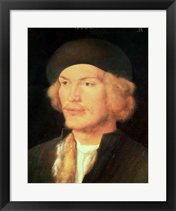 Framed Young Man, 1507 Print