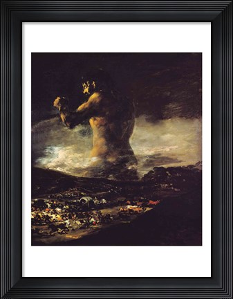 Framed Colossus, c.1808 Print