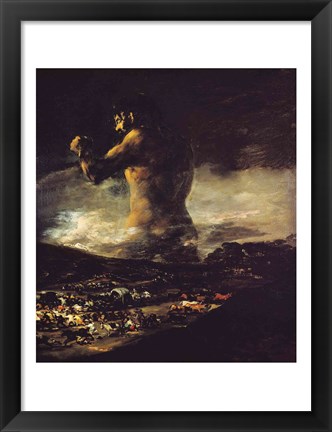 Framed Colossus, c.1808 Print