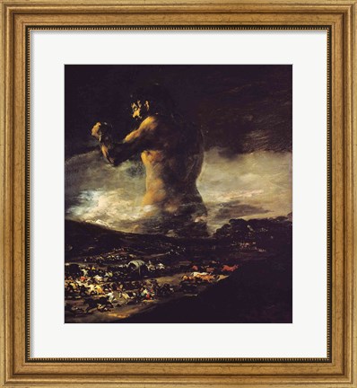 Framed Colossus, c.1808 Print