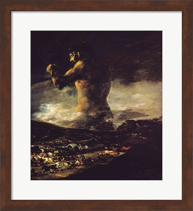 Framed Colossus, c.1808 Print