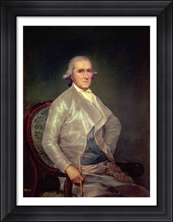 Framed Francisco Bayeu Print