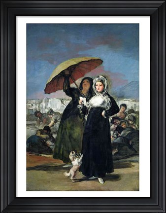 Framed Letter Print