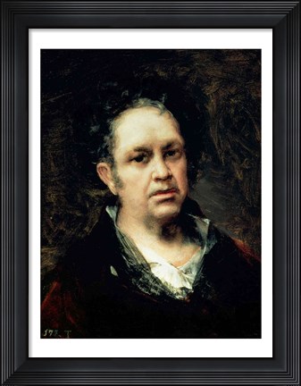 Framed Self Portrait, 1815 Print