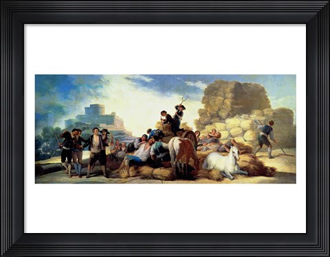 Framed Harvest Print
