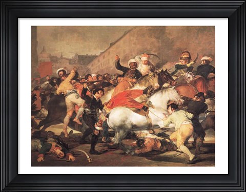 Framed Second of May, 1808 Print