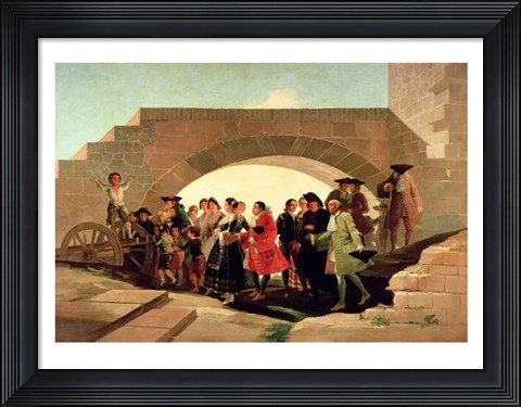 Framed Wedding Print