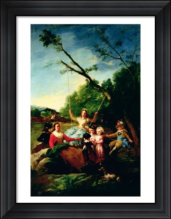 Framed Swing Print