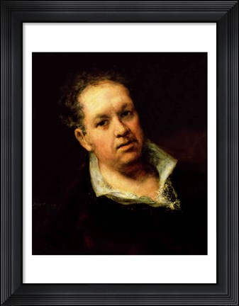 Framed Self Portrait 1815 Print