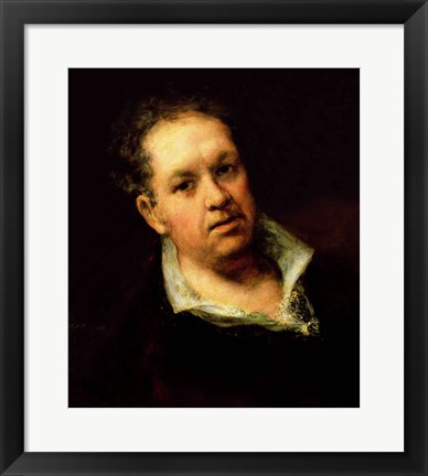 Framed Self Portrait 1815 Print