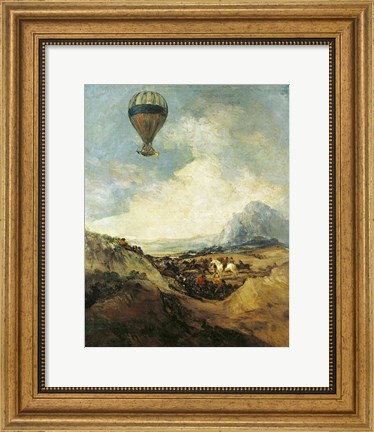 Framed Balloon Print