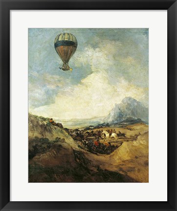 Framed Balloon Print