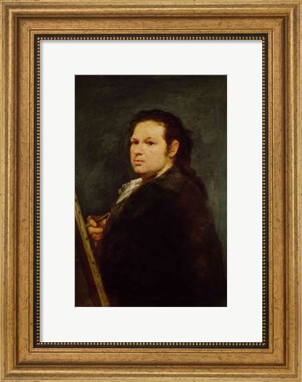 Framed Self Portrait, 1783 Print
