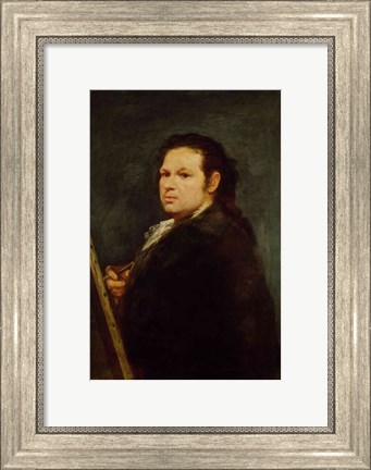 Framed Self Portrait, 1783 Print